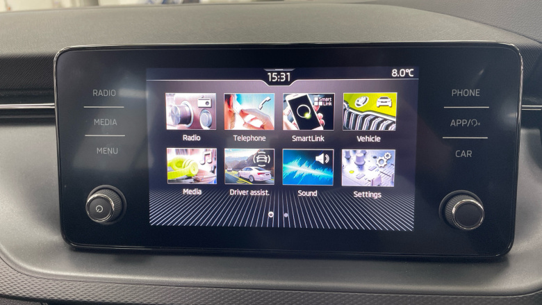 Skoda Kamiq 1.0 TSI 110 SE 5dr DSG Petrol Hatchback